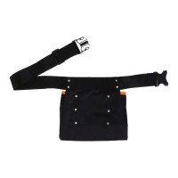 Поясная сумка для садового инструмента, на ремне, 3 кармана Поясная сумка для садового инструмента, на ремне, 3 кармана