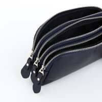 Сумка женская на молнии, цвет синий Сумка женская на молнии, цвет синий