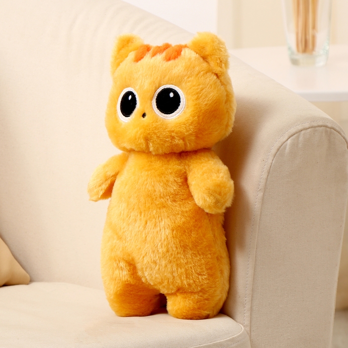 Мягкая игрушка &laquo;Кот&raquo;, 30 см, цвет оранжевый
