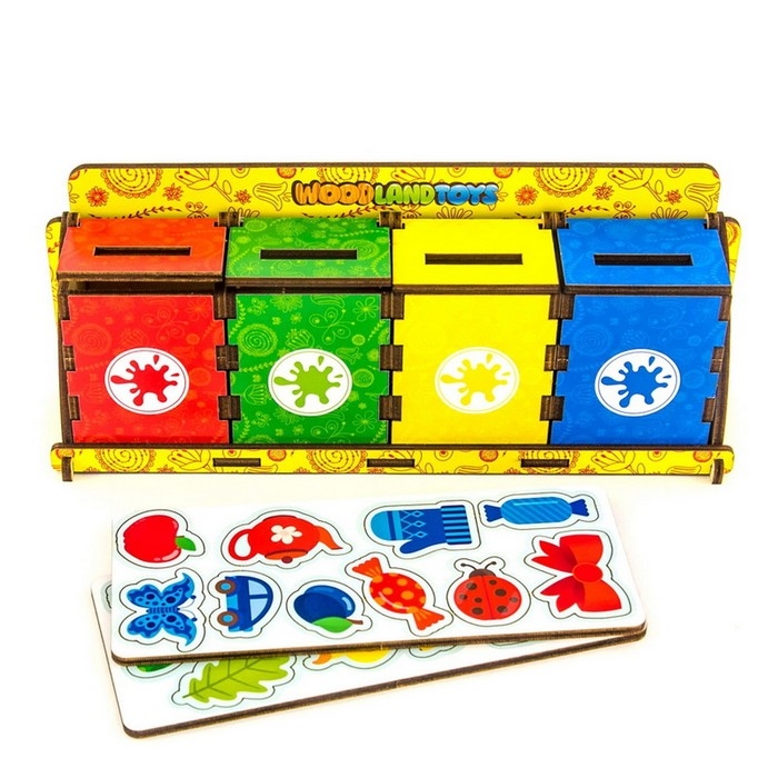 Сортер &laquo;Комодик. Убираем комнату&raquo;