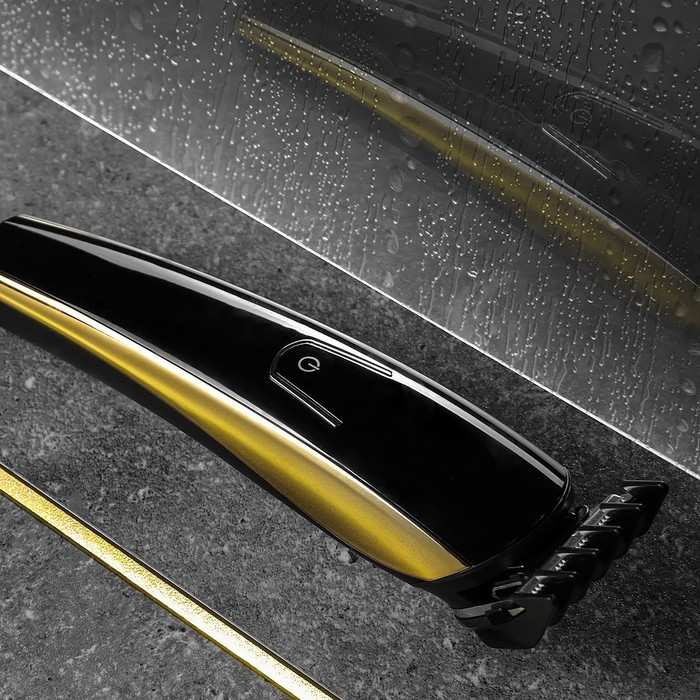 Набор для стрижки Luazon LTRI-15, 5 в 1, 6 Вт, 3/6/9/12 мм, триммер, АКБ, чёрный Набор для стрижки Luazon LTRI-15, 5 в 1, 6 Вт, 3/6/9/12 мм, триммер, АКБ, чёрный