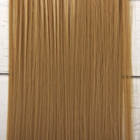 Волосы - тресс для кукол «Прямые» длина волос: 25 см, ширина:100 см, цвет № 24 Волосы - тресс для кукол «Прямые» длина волос: 25 см, ширина:100 см, цвет № 24