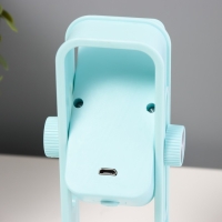 Ночник "Рудс" LED 3Вт USB АКБ синий 9х4,8х16 см Ночник "Рудс" LED 3Вт USB АКБ синий 9х4,8х16 см