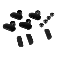 Зеркалодержатель (арт.2025), без сверления, цвет черный Зеркалодержатель (арт.2025), без сверления, цвет черный