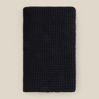 Полотенце вафельное SL HOME: Basic "Дарк Маре" 100х180 см, 100% хлопок, 340 г/м2