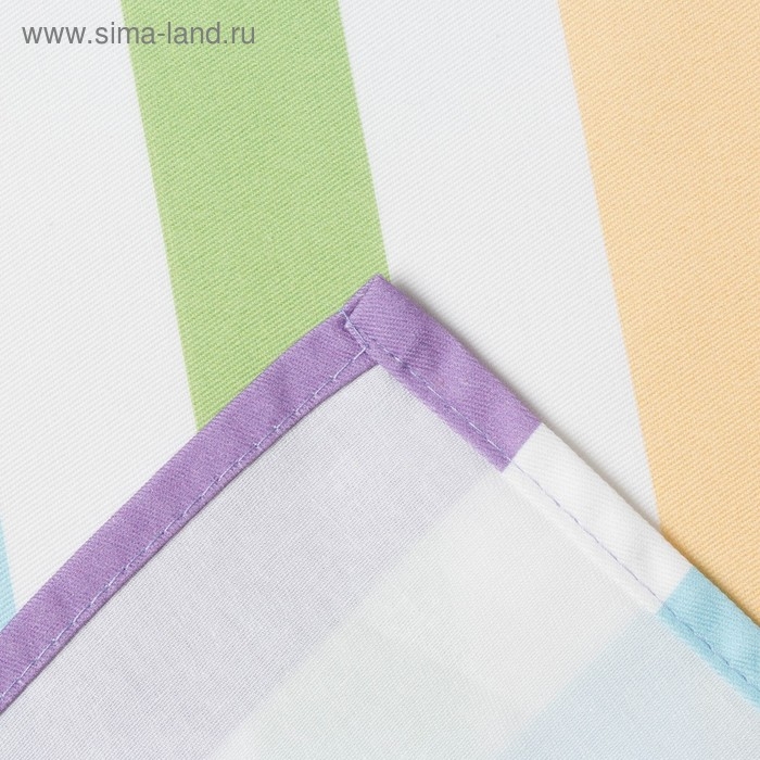 Полотенце "Красота" 40х73 см, 100% хл, саржа 190 гр/м2