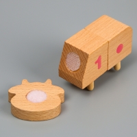 Развивающая игра &laquo;Коровки. Учимся считать&raquo; 7 &times; 4 &times; 2,5 см