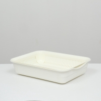 Туалет с сеткой, 35,5х26х7 см, белый Туалет с сеткой, 35,5х26х7 см, белый