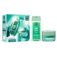 Подарочный набор Чистая линия "Ежедневный уход": гель для умывания + гель для лица мультиуход 108375 Подарочный набор Чистая линия "Ежедневный уход": гель для умывания + гель для лица мультиуход 108375