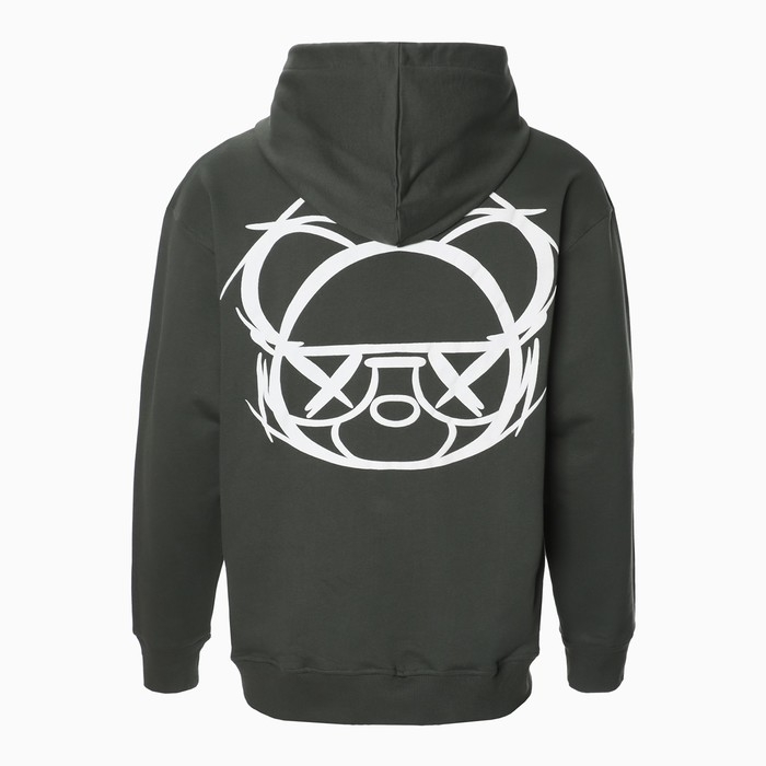 Толстовка мужская, цвет хаки, размер XXL (52)