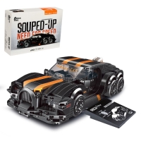 Конструктор Гонка «Песчаная буря», 542 детали Конструктор Гонка «Песчаная буря», 542 детали