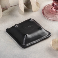 Соусник &laquo;Чёрный Восток&raquo;, 80 мл, 9&times;9&times;2,6 см, цвет чёрный