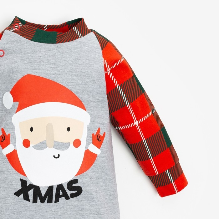 Комбинезон Крошка Я "Santa", рост 74-80 см