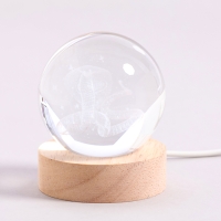 Светильник новогодний &laquo;Новый год! Золотая змея&raquo;, символ года 2025