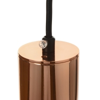 Светильник "Астелл" 1х40Вт GU10 розовое золото 5,5х5,5х50-150см