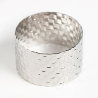 Набор новогодних салфеток «Christmas» с декоративными кольцами, 45х45 см - 2 шт, хлопок, саржа Набор новогодних салфеток «Christmas» с декоративными кольцами, 45х45 см - 2 шт, хлопок, саржа