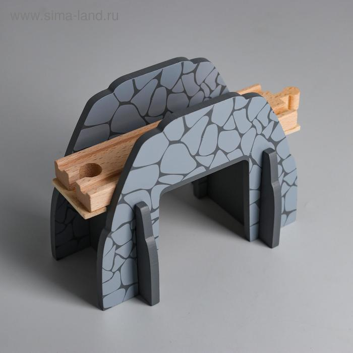 Деталь для ж/д «Туннель с мостом» 11.5×14.5×5.8 см Деталь для ж/д «Туннель с мостом» 11.5×14.5×5.8 см