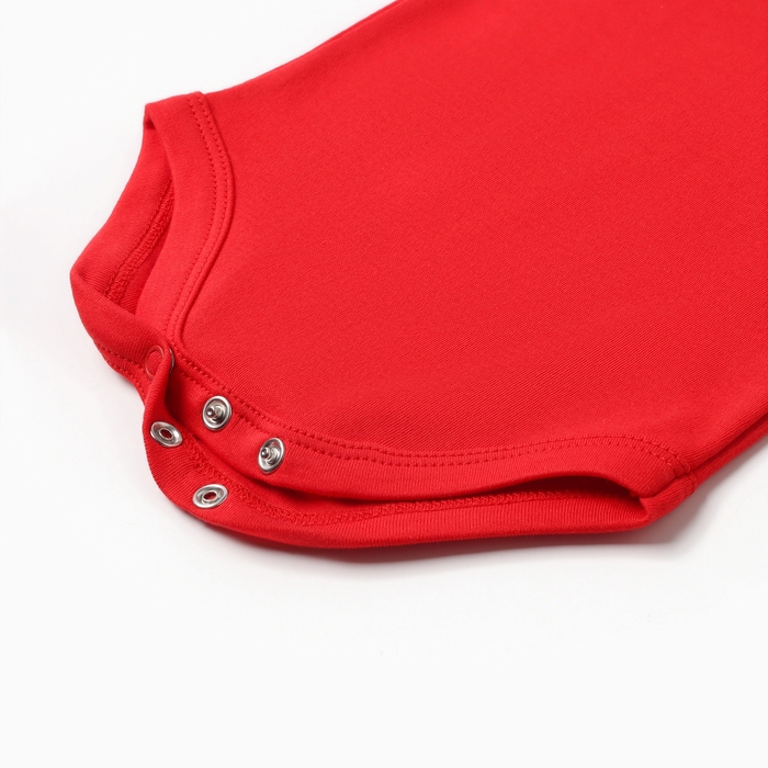 Боди Крошка Я "Мой 1 Новый Год", рост 62-68 см