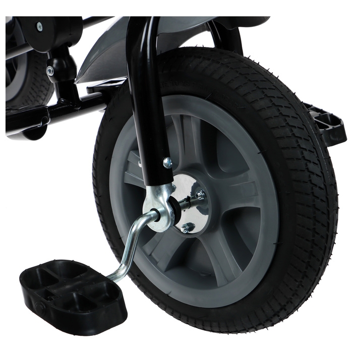 Велосипед трёхколёсный Vivat 1, цвет чёрный Велосипед трёхколёсный Vivat 1, цвет чёрный