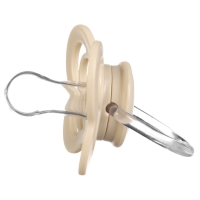 Соска - пустышка силиконовая классическая, от 0 мес., с колпачком, цвет бежевый Соска - пустышка силиконовая классическая, от 0 мес., с колпачком, цвет бежевый