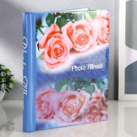 Фотоальбом магнитный 20 листов "Цветочный всплеск" МИКС 29х24,5х2,5 см