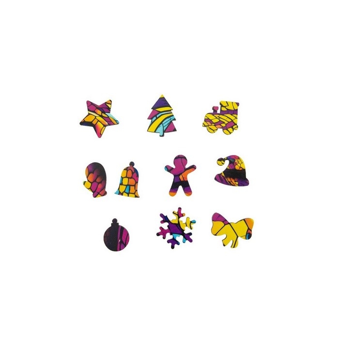 Пазл-вкладыш &laquo;Анаконда&raquo; на подложке, 52 дет.