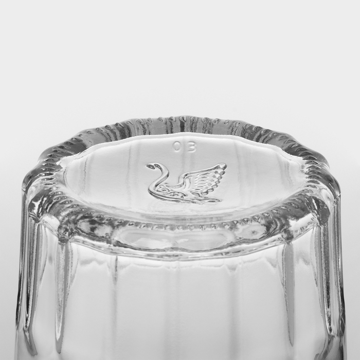 Набор стеклянный для напитков &laquo;Цезарь&raquo;, 7 предметов: графин 500 мл, стопки 50 мл, подарочная упаковка