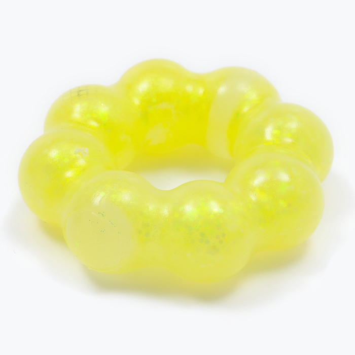 Мялка антистресс &laquo;Колечко&raquo;, с блёстками