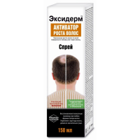 Средство для роста волос Эксидерм 150мл (спрей) Средство для роста волос Эксидерм 150мл (спрей)