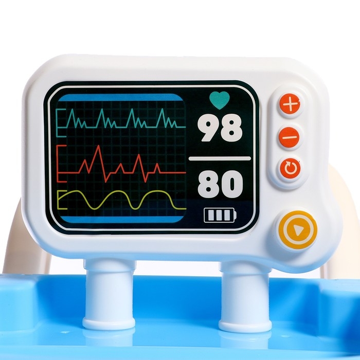 Игровой набор &laquo;Доктор&raquo; на тележке, с аксессуарами