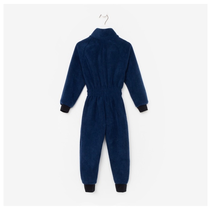 Комбинезон для мальчика, цвет тёмно-синий, рост 86-92 см (26) Комбинезон для мальчика, цвет тёмно-синий, рост 86-92 см (26)