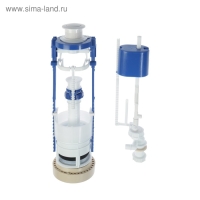 Арматура для смывных бачков "РБМ" АС-17.1, с нижним плоским донным клапаном Арматура для смывных бачков "РБМ" АС-17.1, с нижним плоским донным клапаном