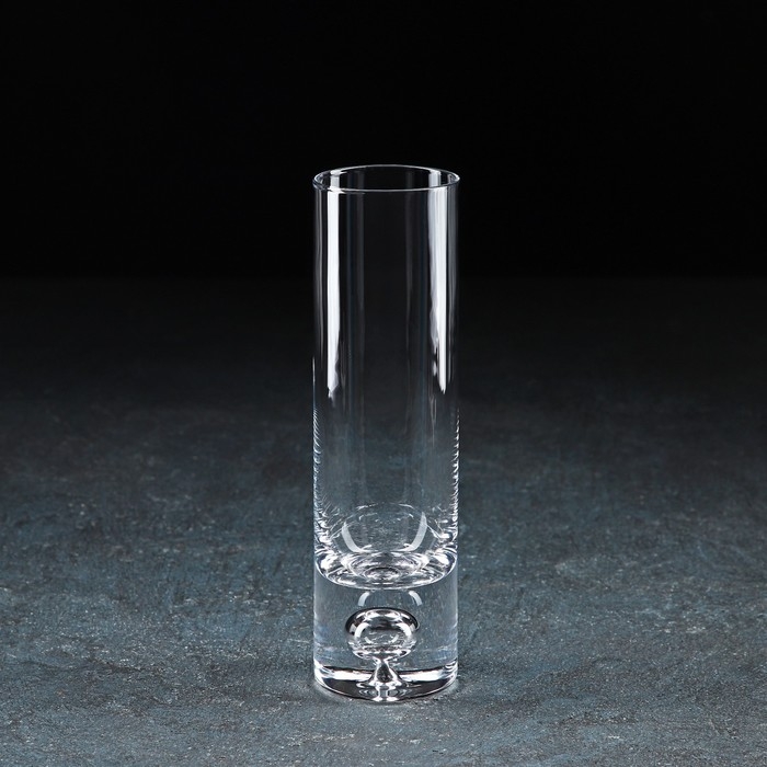 Стакан стеклянный Magistro &laquo;Дроп&raquo;, 260 мл