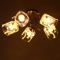 Люстра Светогор 5681 5хЕ27 черный /золото