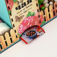 Чайный домик "Цветы и бабочки"