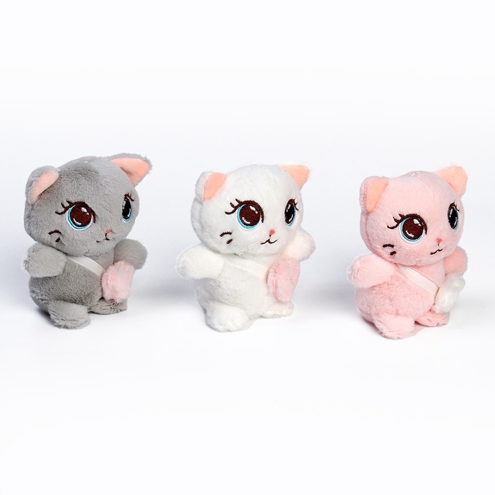 Мягкая игрушка &laquo;Модные подружки&raquo;, МИКС