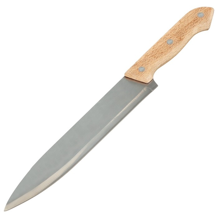 Набор для барбекю Maclay: вилка, щипцы, лопатка, нож, 33 см Набор для барбекю Maclay: вилка, щипцы, лопатка, нож, 33 см