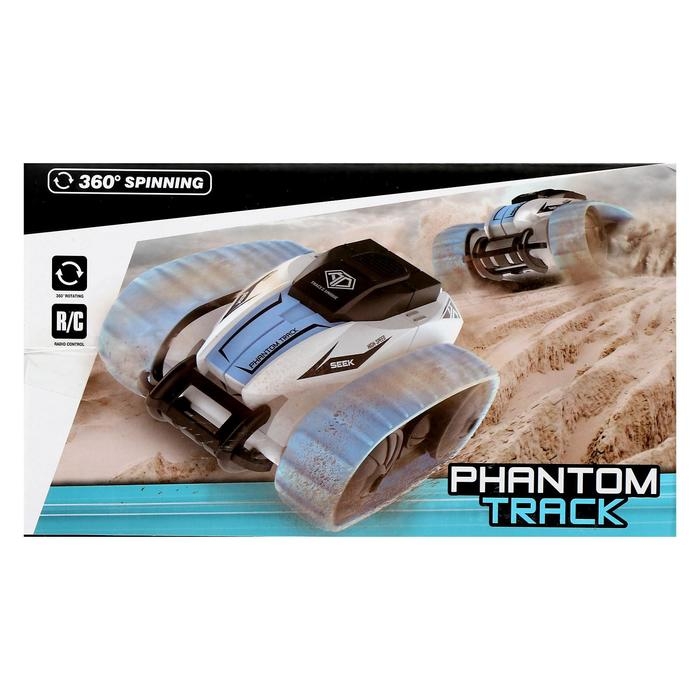 Машина-перевёртыш радиоуправляемая &laquo;Вездеход&raquo;, работает от аккумулятора, МИКС