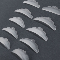 Валики для ламинирования ресниц, набор - 5 пар, силиконовые Валики для ламинирования ресниц, набор - 5 пар, силиконовые