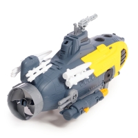 Парковка &laquo;Военная субмарина&raquo;, с 5 машинками