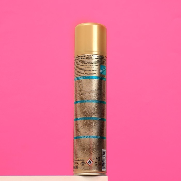 Лак для волос "Антураж", ультрафиксация, 250 мл