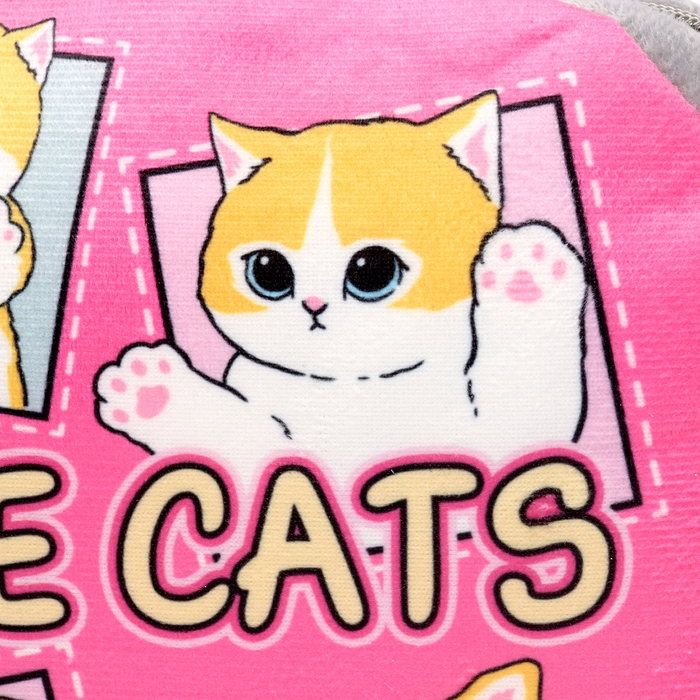 Рюкзак детский для девочки &laquo;Котик&raquo;