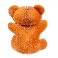 Мягкая ирушка «Мишутка с сердцем», на брелоке, цвет МИКС Мягкая ирушка «Мишутка с сердцем», на брелоке, цвет МИКС