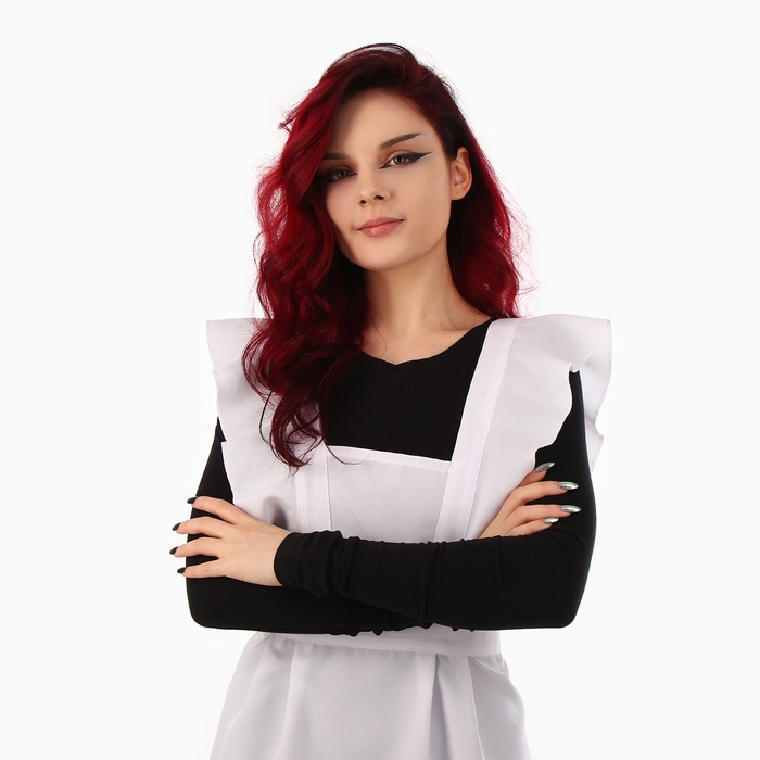 Карнавальный фартук «Прекрасная выпускница», р. 40–46 Карнавальный фартук «Прекрасная выпускница», р. 40–46