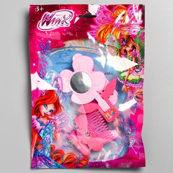 Игровой набор парикмахер, 4 предмета &laquo;Стильные причёски-2&raquo;, WINX