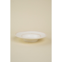 Тарелка для пасты SL Home &laquo;Гато&raquo;, 170 мл, d=21 см, цвет белый