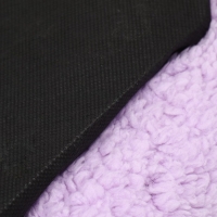 Лежанка для собак и кошек "Уют", мягкий мех, 50 х 42 х 11 см, фиолетовая Лежанка для собак и кошек "Уют", мягкий мех, 50 х 42 х 11 см, фиолетовая