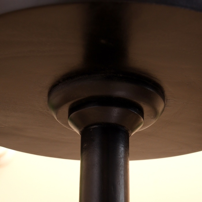 Столик кофейный 40х40х50 см, манговое дерево