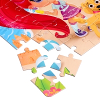 Пазл в термостакане &laquo;Летнее настроение&raquo;, 54 детали, 250 мл