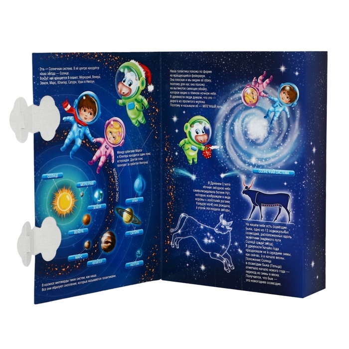 Новогодний подарок, Книга "Космос", 750 г